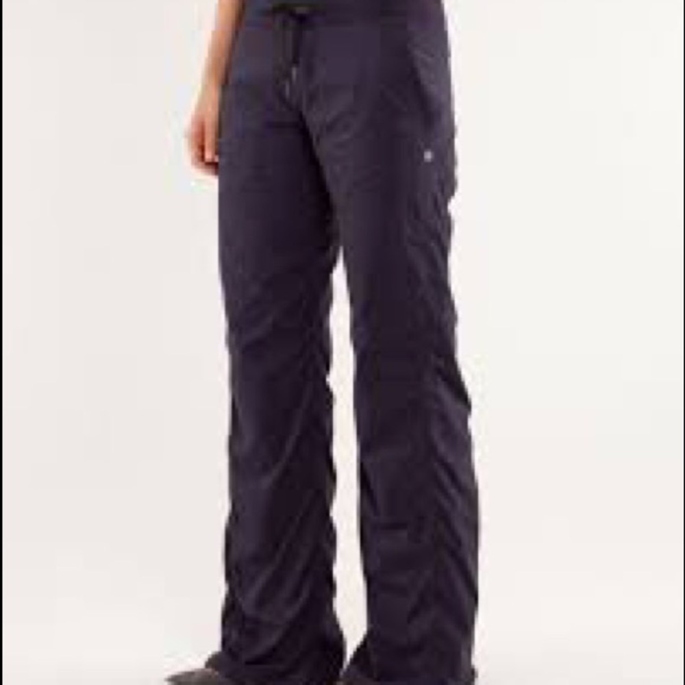 Lululemon Dance Studio Pant ll* Liner- Black Swan